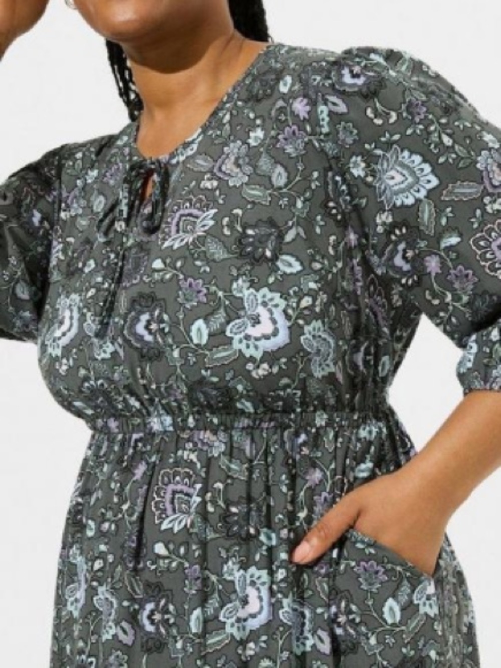 TORRID Midi Dress - Picture 3 of 8